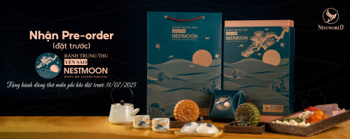 KHAI LÒ MÙA BÁNH TRUNG THU YẾN SÀO NESTMOON 2025