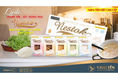 THANH NĂNG LƯỢNG YẾN SÀO - NGON KHỎE MỖI NGÀY