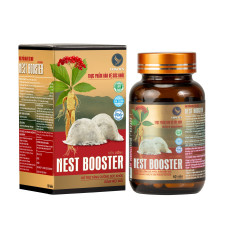 Thực phẩm bảo vệ sức khỏe – Viên uống Nest Booster (lọ 60 viên)