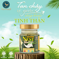 YẾN CHƯNG LÁ DỨA NEST NATURE 