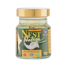 YẾN CHƯNG LÁ DỨA NEST NATURE 