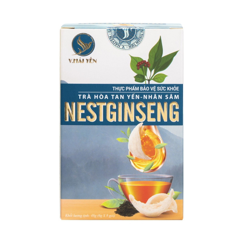 TRÀ HÒA TAN YẾN NHÂN SÂM – NESTGINSENG