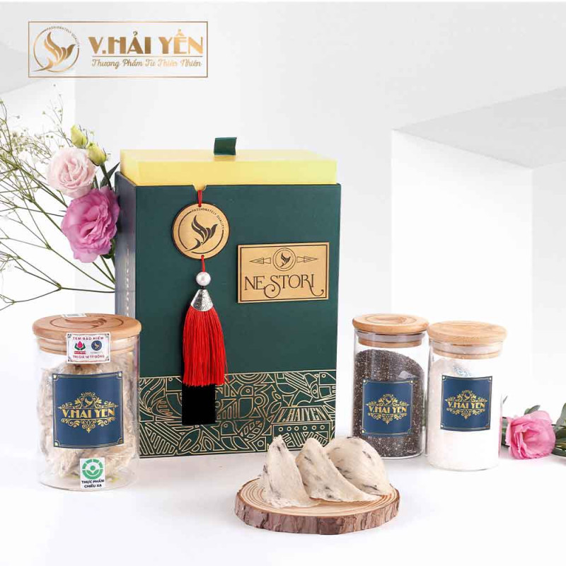 TỔ YẾN THÔ NESTORI 50G