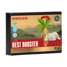 Thực phẩm bảo vệ sức khỏe – Viên uống Nest Booster (hộp 30 viên)