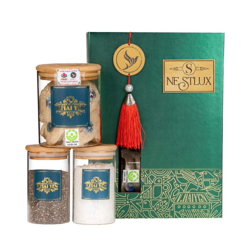 TỔ YẾN RÚT LÔNG ĐỊNH HÌNH NESTLUX S 50G