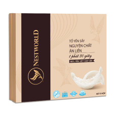 Tổ Yến Sấy Nguyên Chất Ăn Liền NESTWORLD