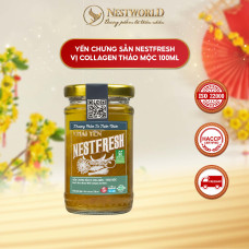 YẾN CHƯNG SẴN NESTFRESH VỊ COLLAGEN – THẢO MỘC