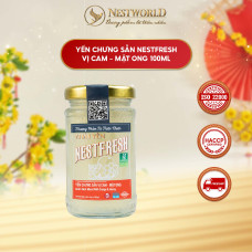 YẾN CHƯNG SẴN NESTFRESH VỊ CAM - MẬT ONG