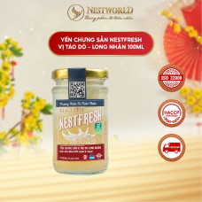 YẾN CHƯNG SẴN NESTFRESH VỊ TÁO ĐỎ – LONG NHÃN