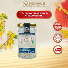 YẾN CHƯNG SẴN NESTFRESH VỊ DỪA TƯƠI