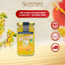 YẾN CHƯNG SẴN NESTFRESH VỊ HOA CÚC SAFFRON