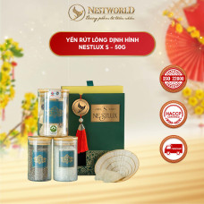 TỔ YẾN RÚT LÔNG ĐỊNH HÌNH NESTLUX S 50G