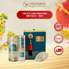 TỔ YẾN RÚT LÔNG ĐỊNH HÌNH NESTLUX S 100G