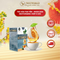 TRÀ HÒA TAN YẾN NHÂN SÂM – NESTGINSENG