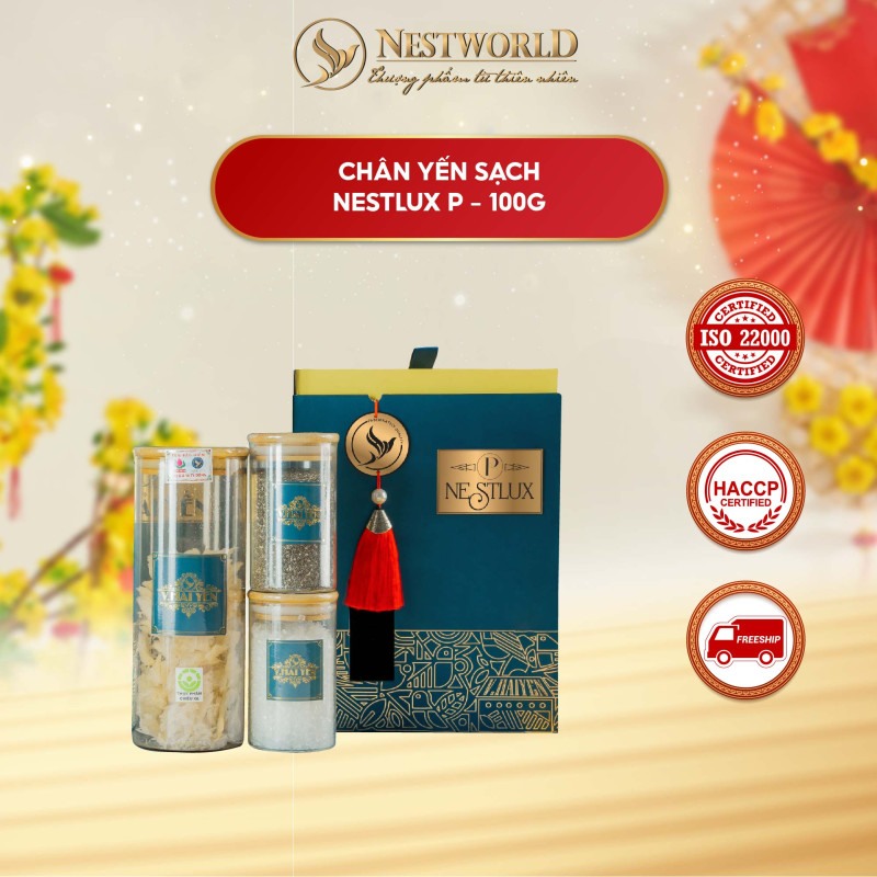 CHÂN YẾN SẠCH NESTLUX P 100G