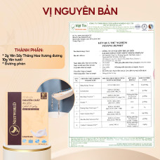 [Mới] - Tổ Yến Sấy Nguyên Chất Ăn Liền Nestworld vị Nguyên Bản