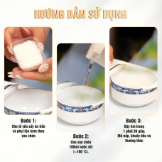[Mới] - Tổ Yến Sấy Nguyên Chất Ăn Liền Nestworld vị Nguyên Bản