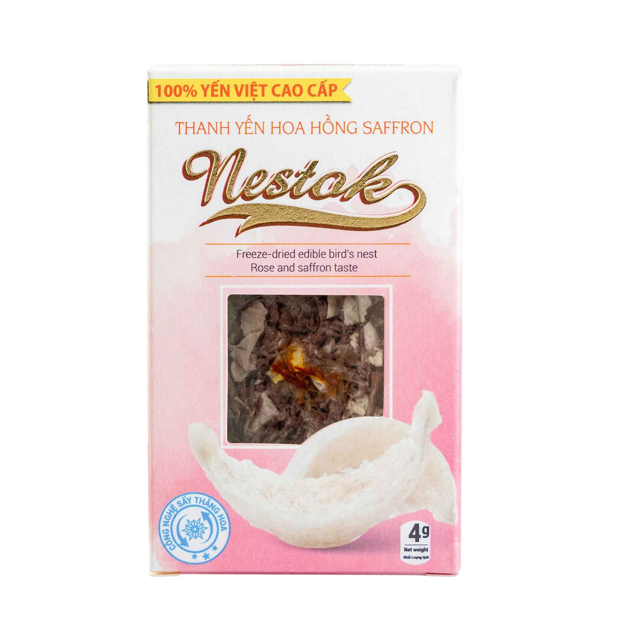 THANH YẾN HOA HỒNG SAFFRON – NESTOK (4g)