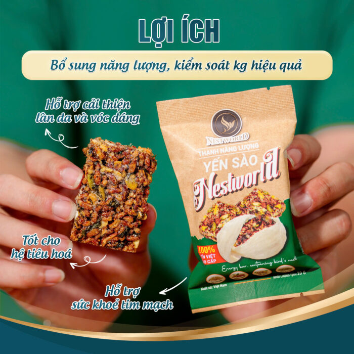Thanh Năng Lượng Yến Sào Nestworld - Ảnh 4