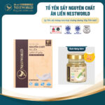 [Mới] - Tổ Yến Sấy Nguyên Chất Ăn Liền Nestworld vị Nguyên Bản