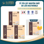 [COMBO 3 HỘP] - Tổ Yến Sấy Nguyên Chất Ăn Liền Nestworld