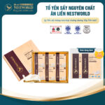 [Mua 1 Tặng 2] – Tổ Yến Sấy Nguyên Chất Ăn Liền Nestworld