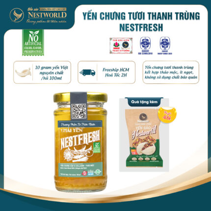 Yến Chưng Sẵn Vị Collagen - Thảo Mộc