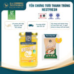 Yến Chưng Sẵn NestFresh Vị Hoa Cúc Saffron