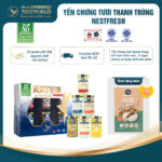 [Set 6] - Yến Chưng Sẵn NestFresh 100ml