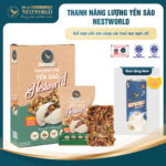 Hộp 6 Thanh Năng Lượng Yến Sào Nestworld