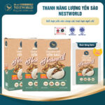 [Combo 3 hộp] - Thanh Năng Lượng Yến Sào Nestworld
