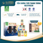 [Set 6] - Yến Chưng Sẵn NestFresh 100ml