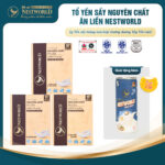 [COMBO 3 HỘP] - Tổ Yến Sấy Nguyên Chất Ăn Liền Nestworld