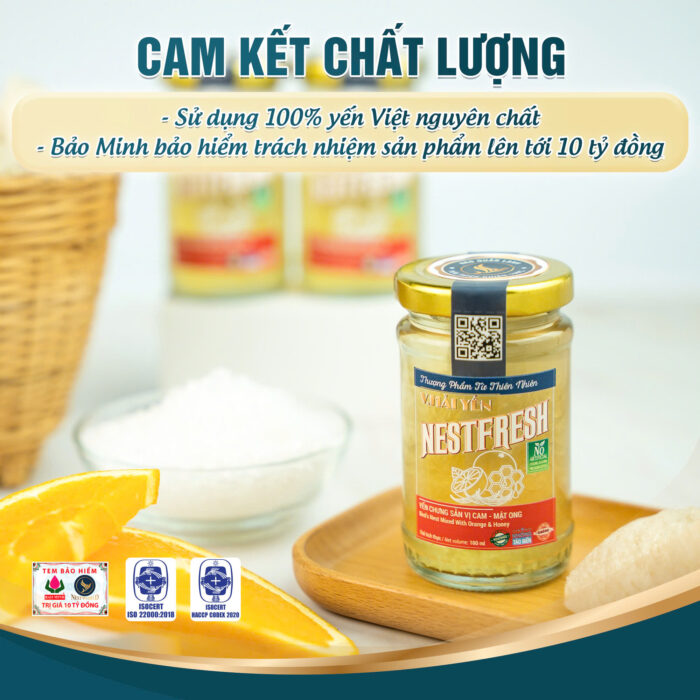 Yến Chưng Sẵn NestFresh Vị Cam - Mật Ong - Ảnh 9