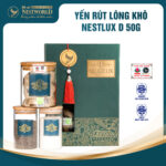 Tổ Yến Rút Lông Khô NestLux D 50g