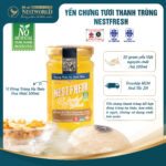 Yến Chưng Sẵn NestFresh Vị Đông Trùng Hạ Thảo - Hoa Nhài