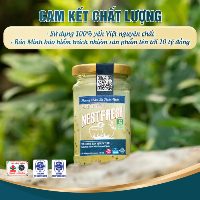 Yến Chưng Sẵn NestFresh Vị Dừa Tươi - Ảnh 9
