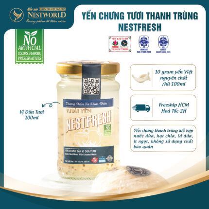 Yến Chưng Sẵn NestFresh Vị Dừa Tươi