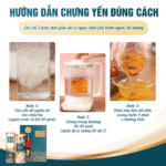 Nestori - Tổ yến thô 100g - Ảnh 4