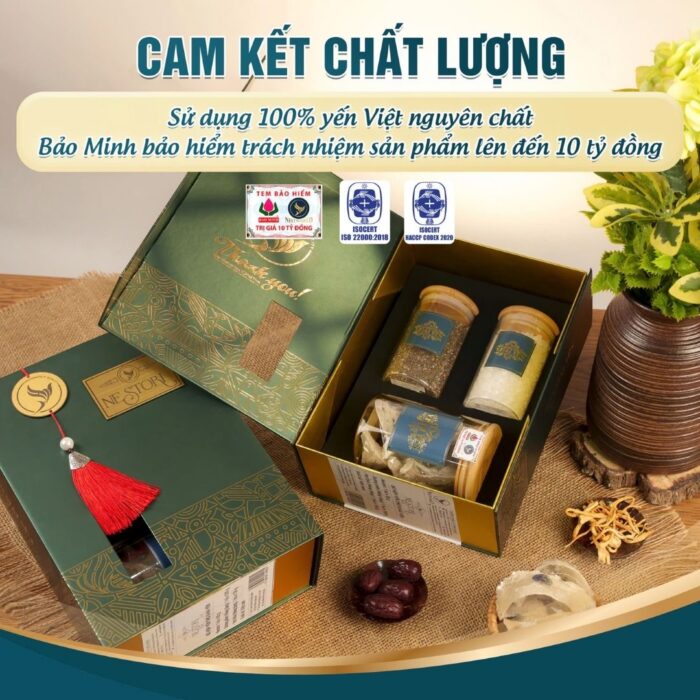 Tổ Yến Thô Nestori 50g - Ảnh 7