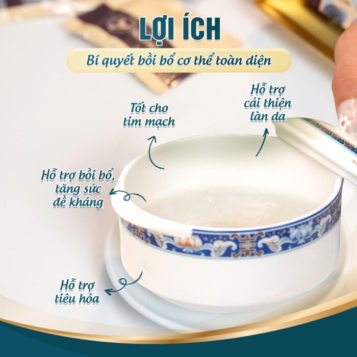 [Mới] - Tổ Yến Sấy Nguyên Chất Ăn Liền Nestworld vị Nguyên Bản - Ảnh 4