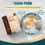 [Mới] - Tổ Yến Sấy Nguyên Chất Ăn Liền Nestworld vị Đông Trùng Hạ Thảo Quế Hoa - Ảnh 2