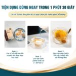 [Mới] - Tổ Yến Sấy Nguyên Chất Ăn Liền Nestworld vị Đông Trùng Hạ Thảo Quế Hoa - Ảnh 5