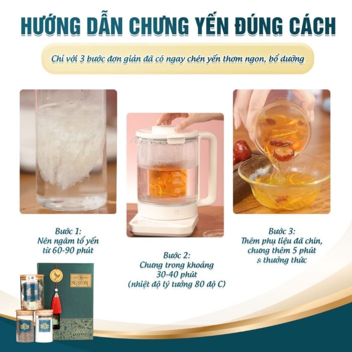 Tổ Yến Thô Nestori 50g - Ảnh 4