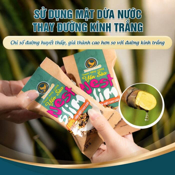 Thanh Năng Lượng Yến Sào - Nest Slim - Ảnh 3