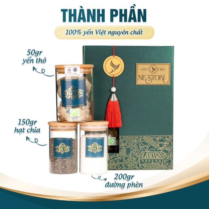Tổ Yến Thô Nestori 50g - Ảnh 2