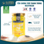 Yến Chưng Sẵn NestFresh Vị Hoa Cúc Saffron