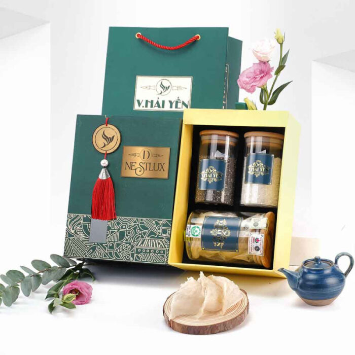 Tổ Yến Rút Lông Khô NestLux D 50g - Ảnh 2