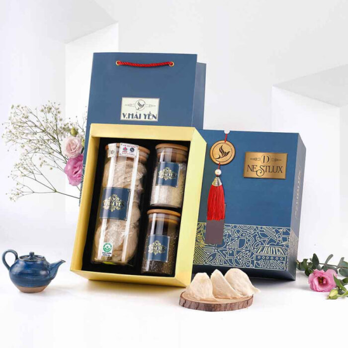 Tổ Yến Rút Lông Khô NestLux D 100g - Ảnh 2