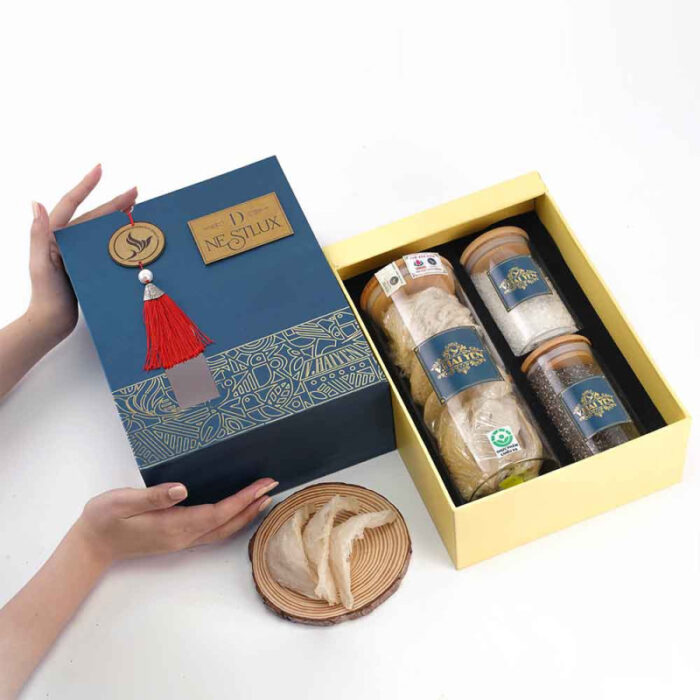 Tổ Yến Rút Lông Khô NestLux D 100g - Ảnh 3